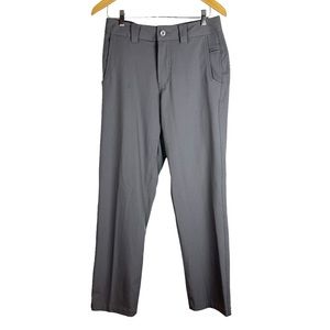 Lululemon Work to Play Pant II Gray Stripe Size 32 Inseam 30”